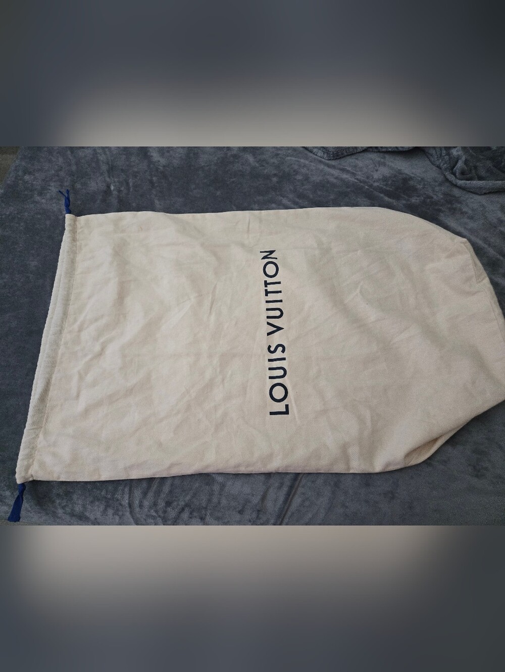 Louis Vuitton XL Dust Bag With Drawstring